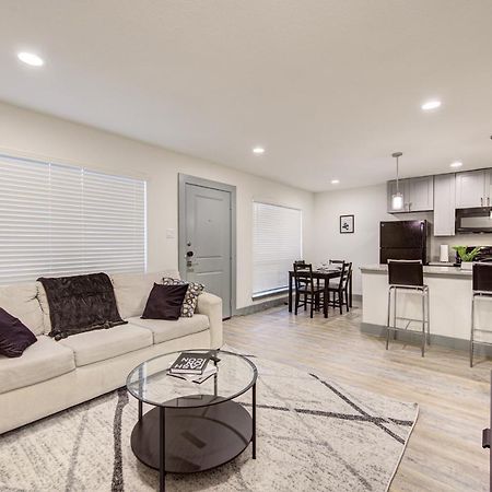 Trendy Midtown Apt, Walk To Shops & Sites, Pets Ok 휴스턴 외부 사진