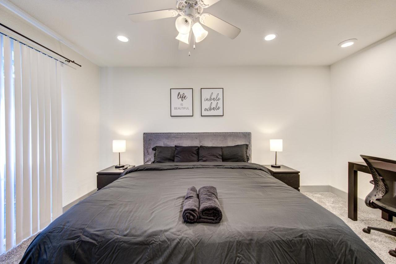 Trendy Midtown Apt, Walk To Shops & Sites, Pets Ok 휴스턴 외부 사진