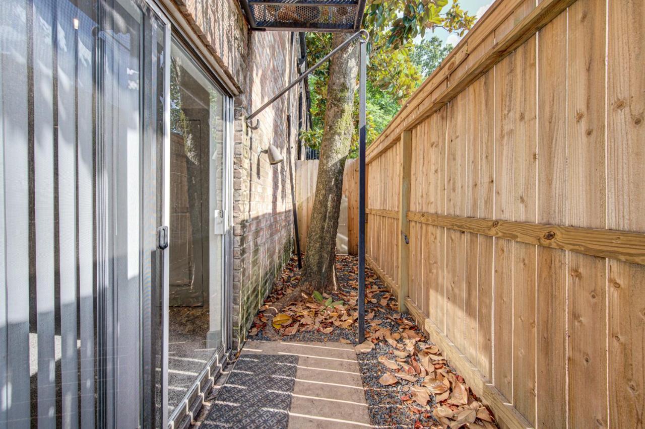 Trendy Midtown Apt, Walk To Shops & Sites, Pets Ok 휴스턴 외부 사진