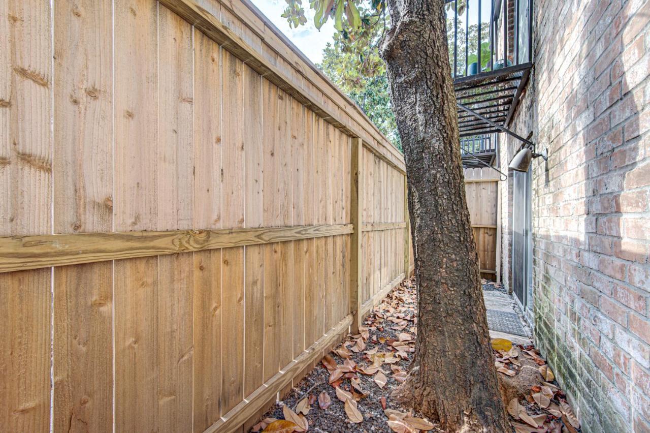 Trendy Midtown Apt, Walk To Shops & Sites, Pets Ok 휴스턴 외부 사진