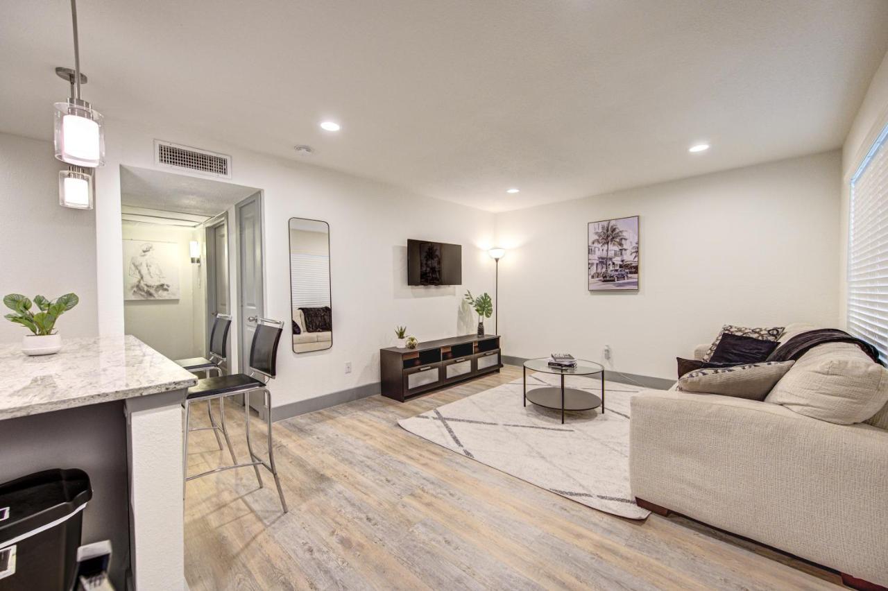 Trendy Midtown Apt, Walk To Shops & Sites, Pets Ok 휴스턴 외부 사진