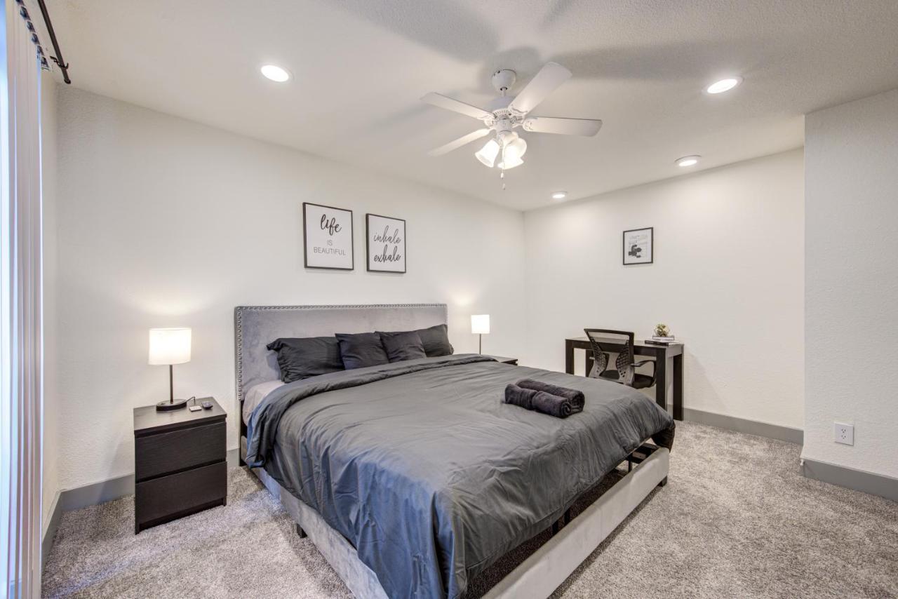 Trendy Midtown Apt, Walk To Shops & Sites, Pets Ok 휴스턴 외부 사진
