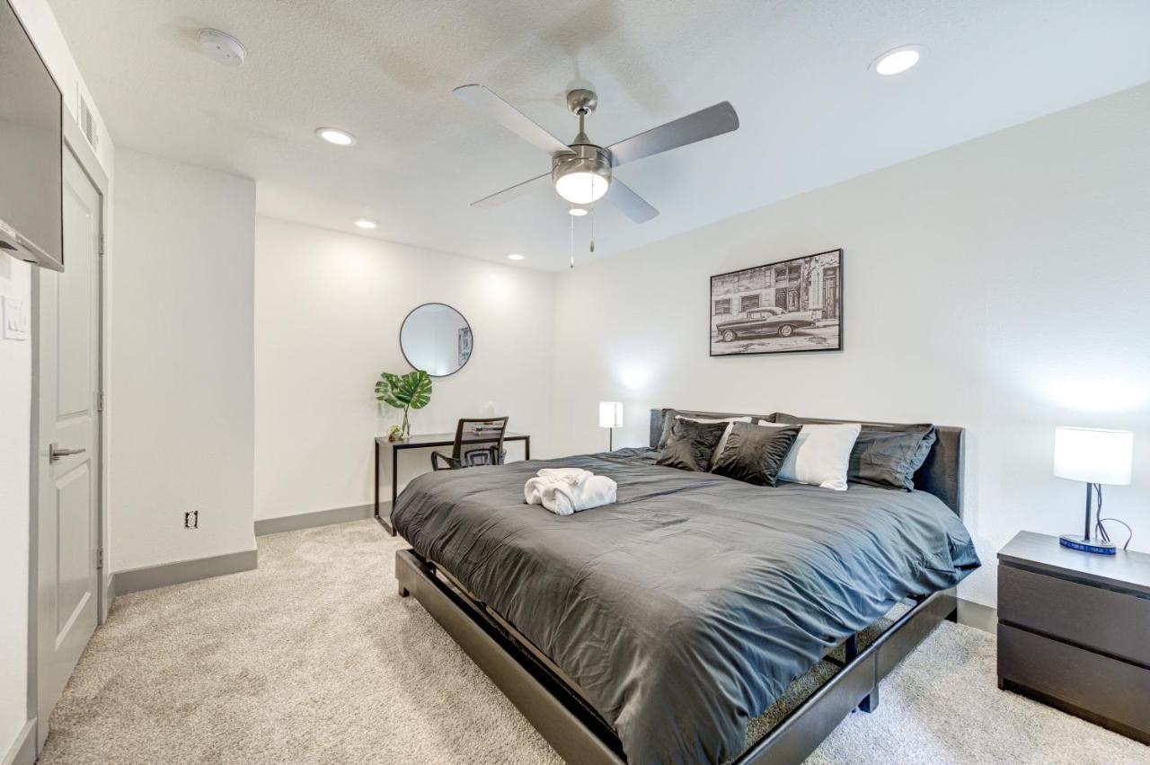 Trendy Midtown Apt, Walk To Shops & Sites, Pets Ok 휴스턴 외부 사진