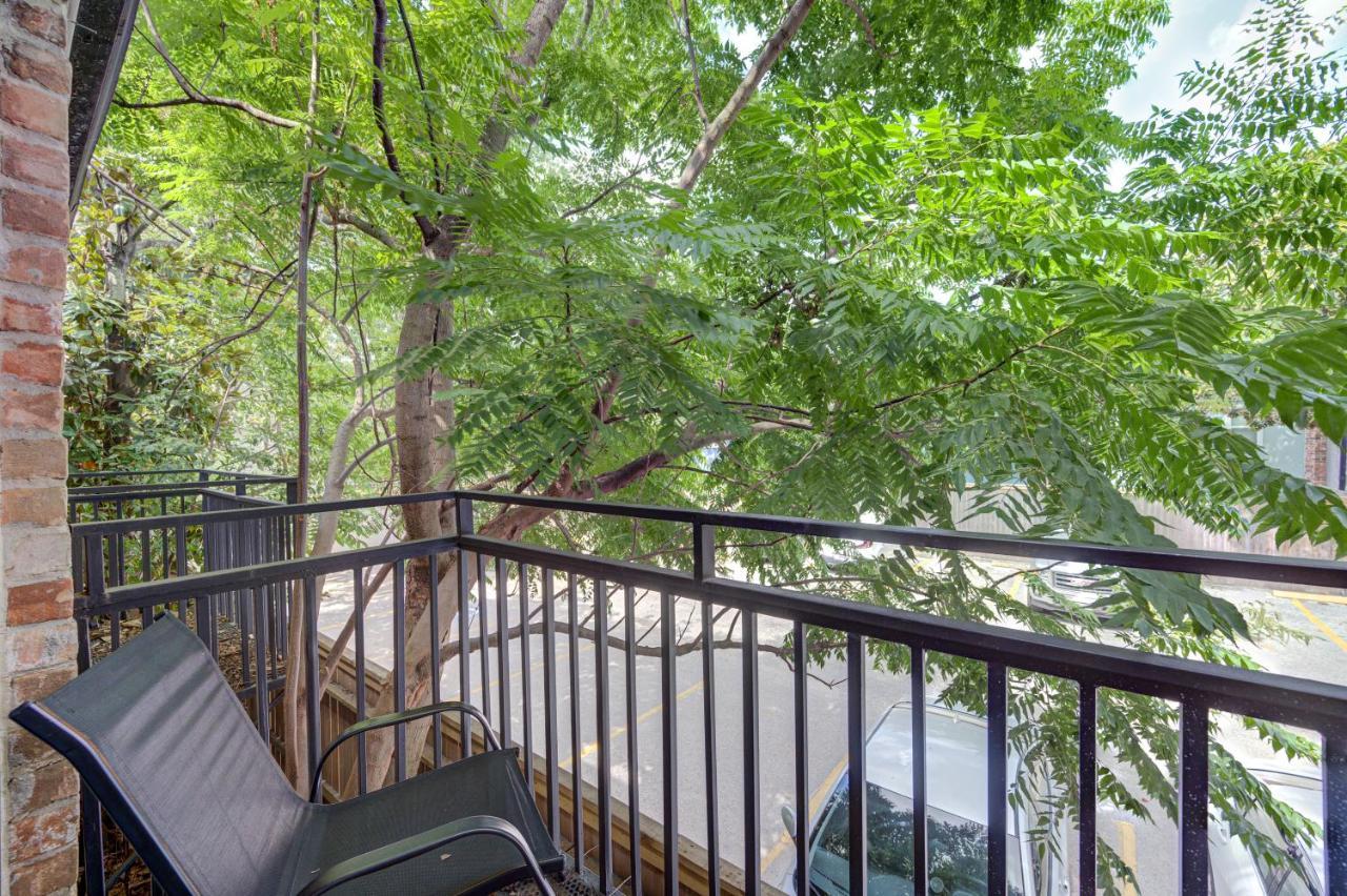 Trendy Midtown Apt, Walk To Shops & Sites, Pets Ok 휴스턴 외부 사진