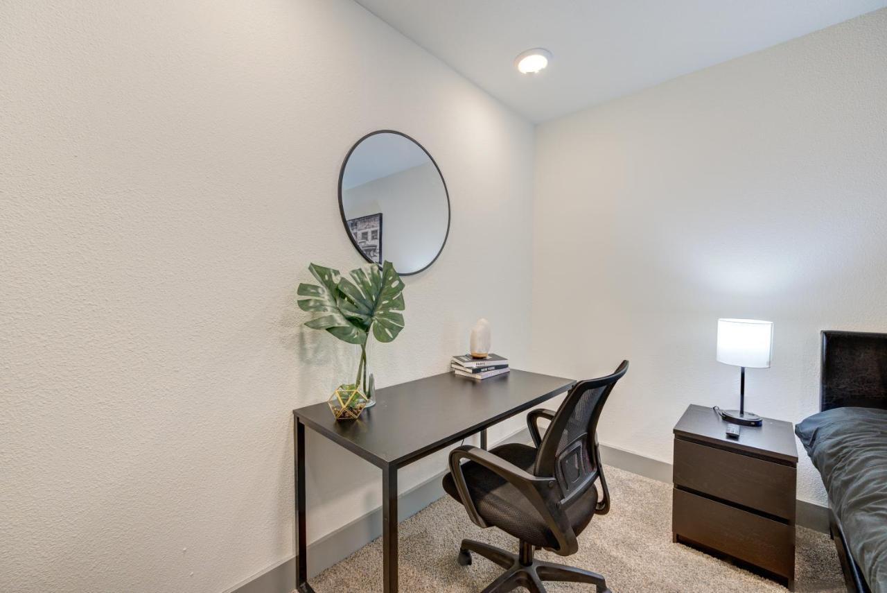 Trendy Midtown Apt, Walk To Shops & Sites, Pets Ok 휴스턴 외부 사진