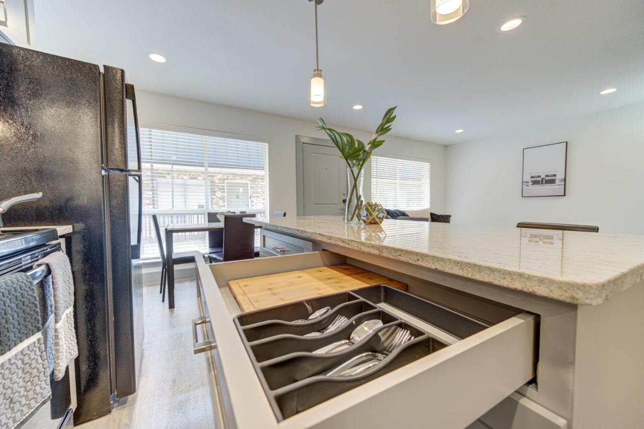 Trendy Midtown Apt, Walk To Shops & Sites, Pets Ok 휴스턴 외부 사진