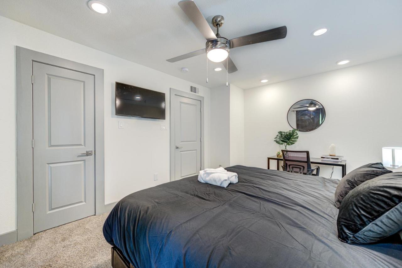 Trendy Midtown Apt, Walk To Shops & Sites, Pets Ok 휴스턴 외부 사진