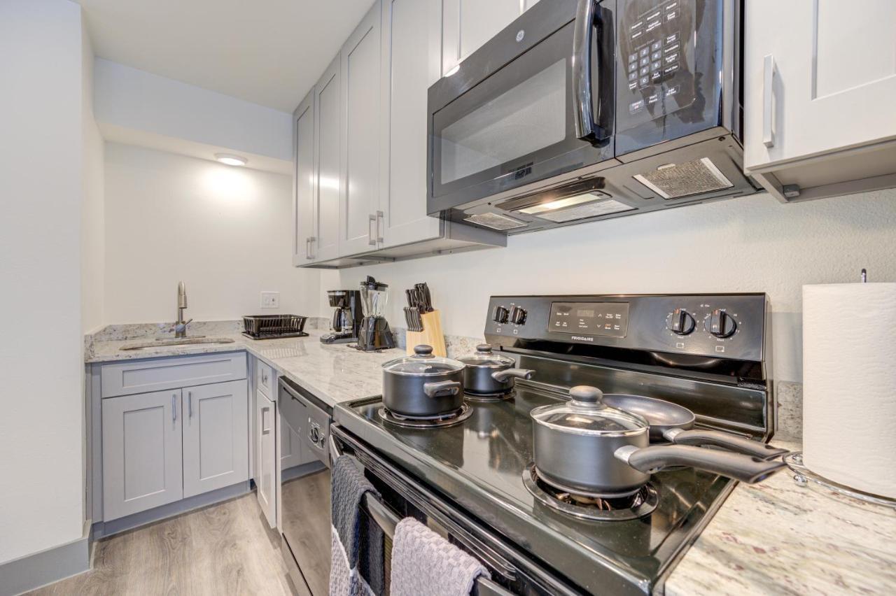 Trendy Midtown Apt, Walk To Shops & Sites, Pets Ok 휴스턴 외부 사진