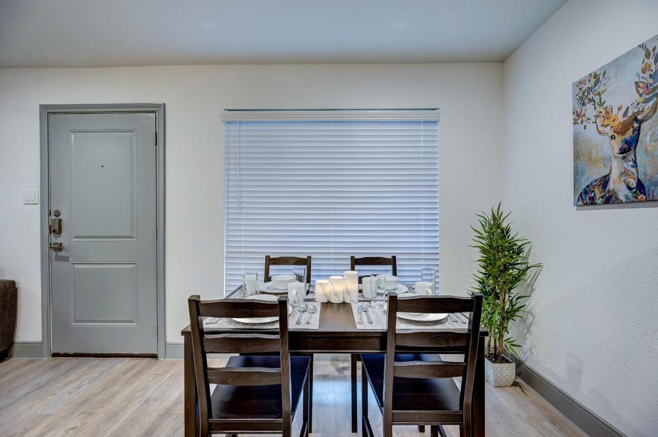 Trendy Midtown Apt, Walk To Shops & Sites, Pets Ok 휴스턴 외부 사진