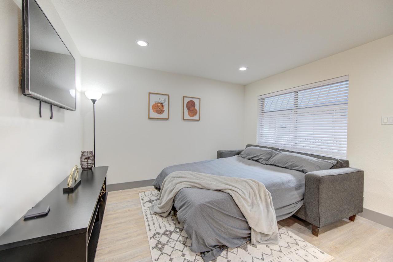 Trendy Midtown Apt, Walk To Shops & Sites, Pets Ok 휴스턴 외부 사진