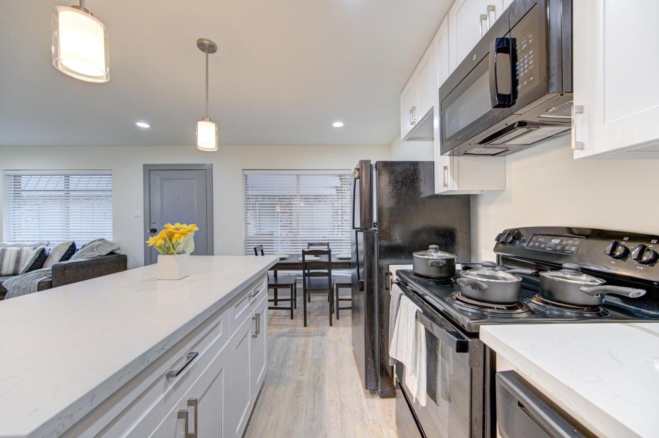 Trendy Midtown Apt, Walk To Shops & Sites, Pets Ok 휴스턴 외부 사진