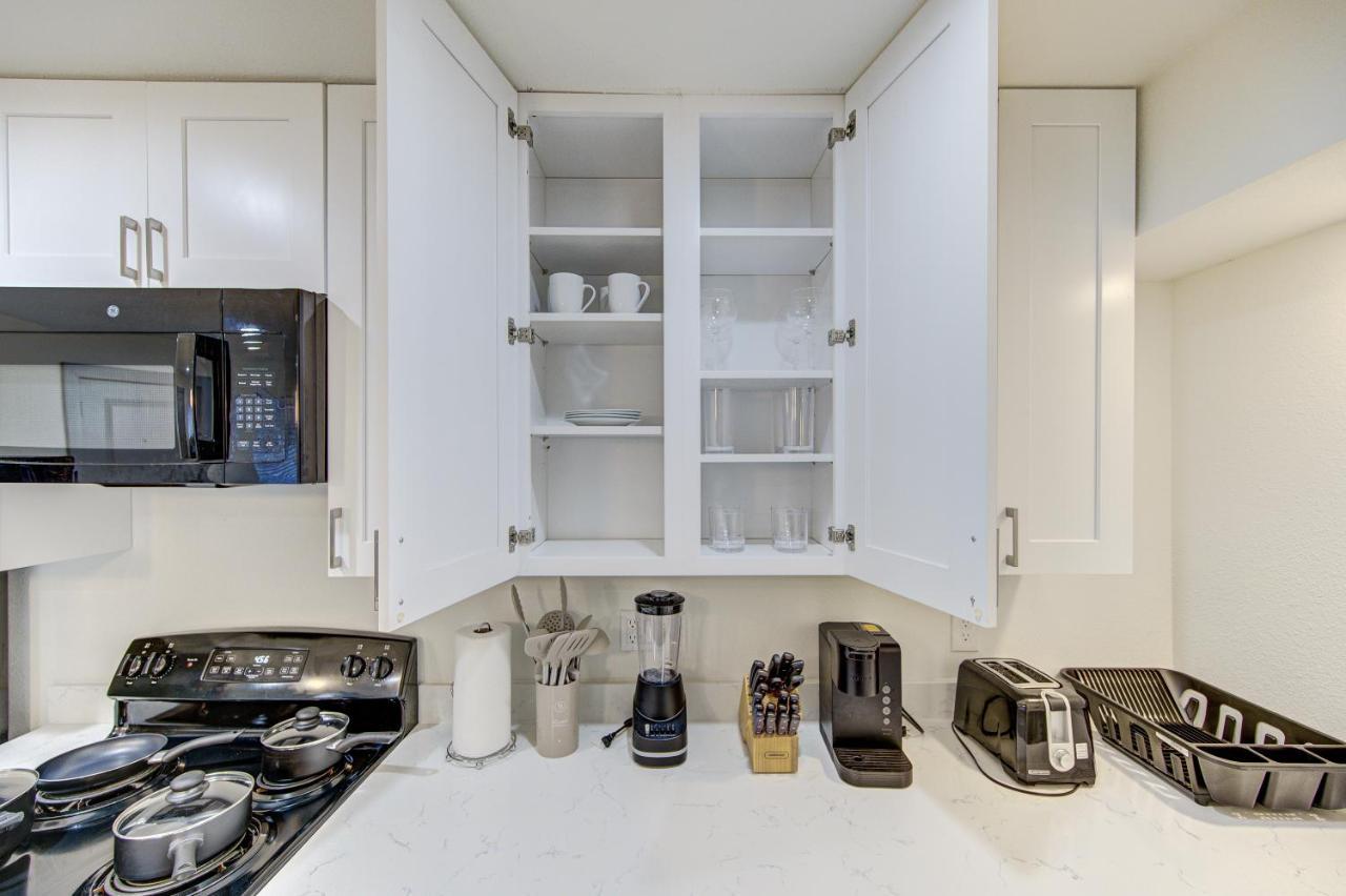 Trendy Midtown Apt, Walk To Shops & Sites, Pets Ok 휴스턴 외부 사진