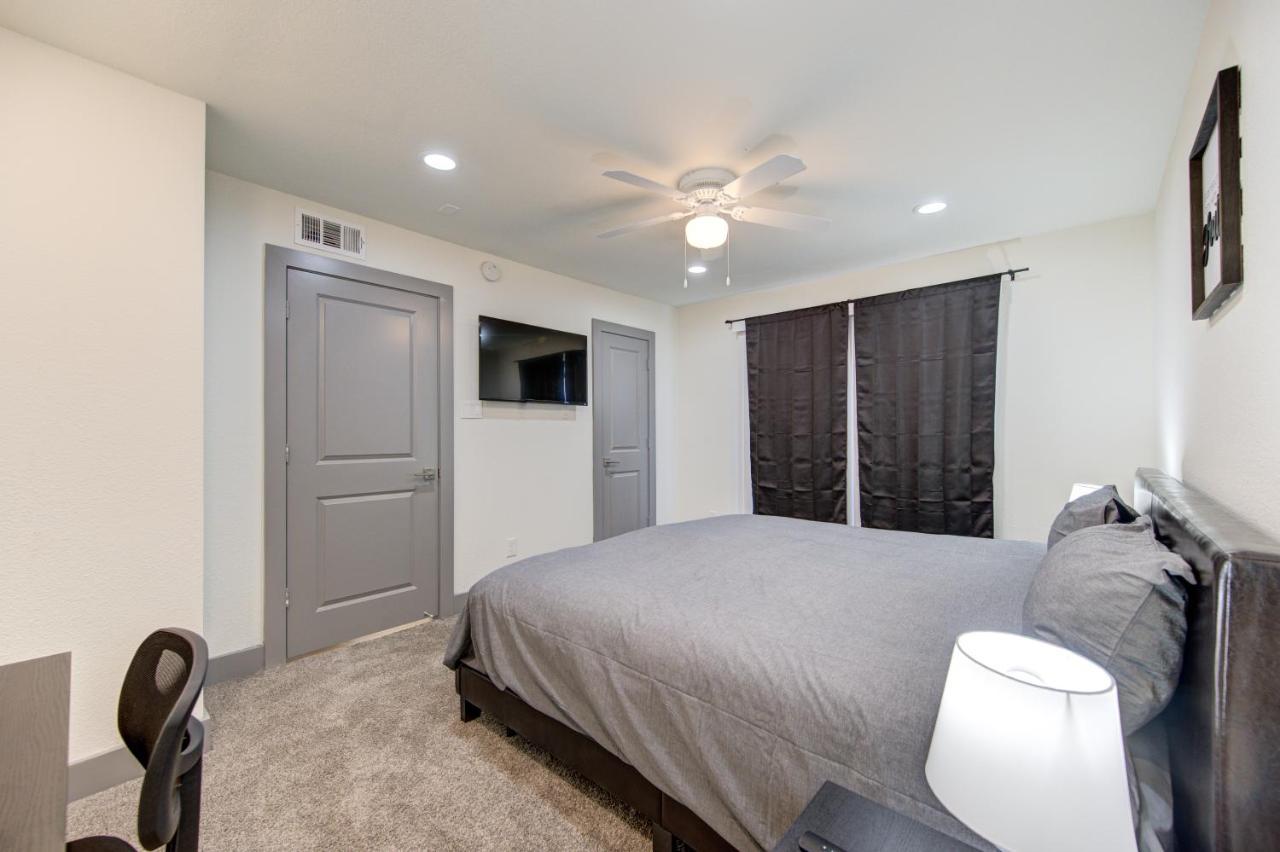 Trendy Midtown Apt, Walk To Shops & Sites, Pets Ok 휴스턴 외부 사진